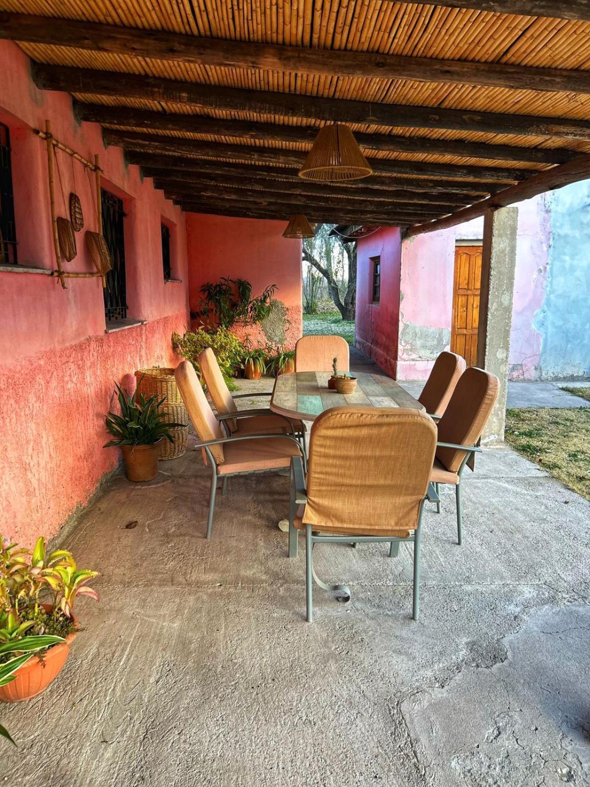 La Gertrudis Posada De Campo San Carlos  Buitenkant foto